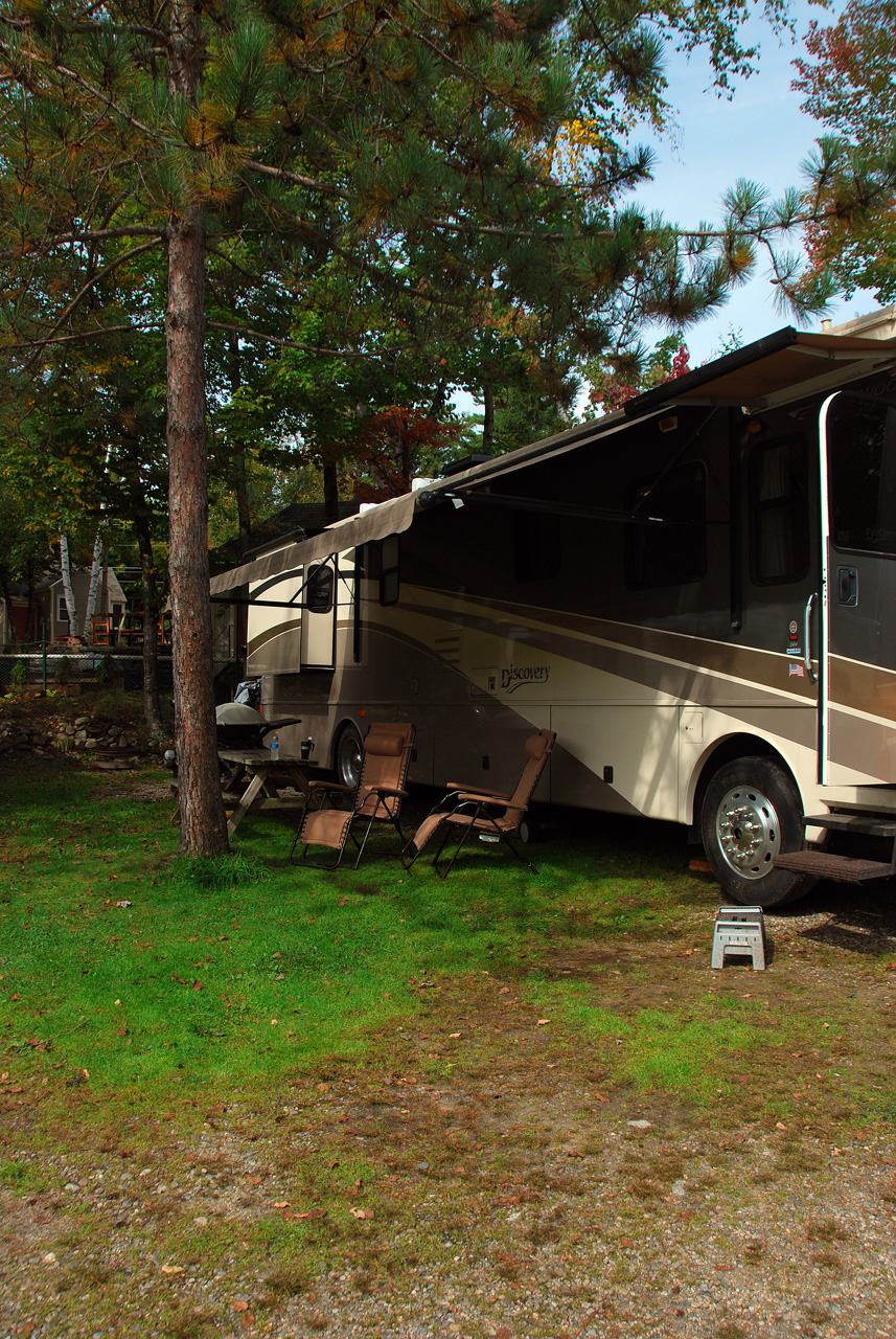 2011-09-22, 005, Country Bumpkins Campground, NH
