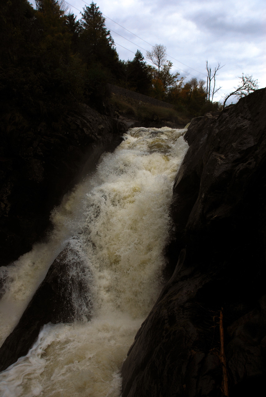 2011-10-03, 018, High Falls Gorge, The Adirondacks Park, NY