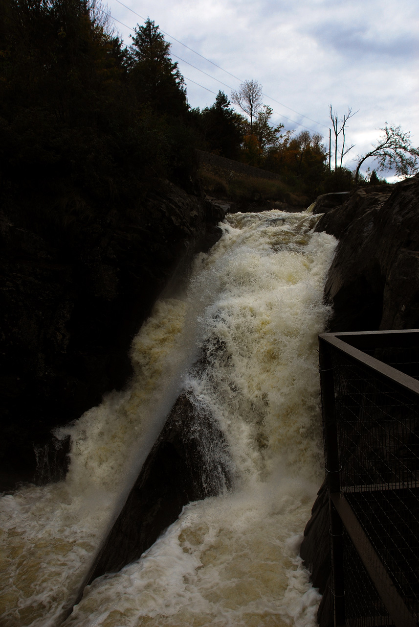 2011-10-03, 020, High Falls Gorge, The Adirondacks Park, NY