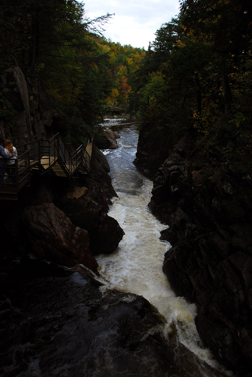 2011-10-03, 025, High Falls Gorge, The Adirondacks Park, NY
