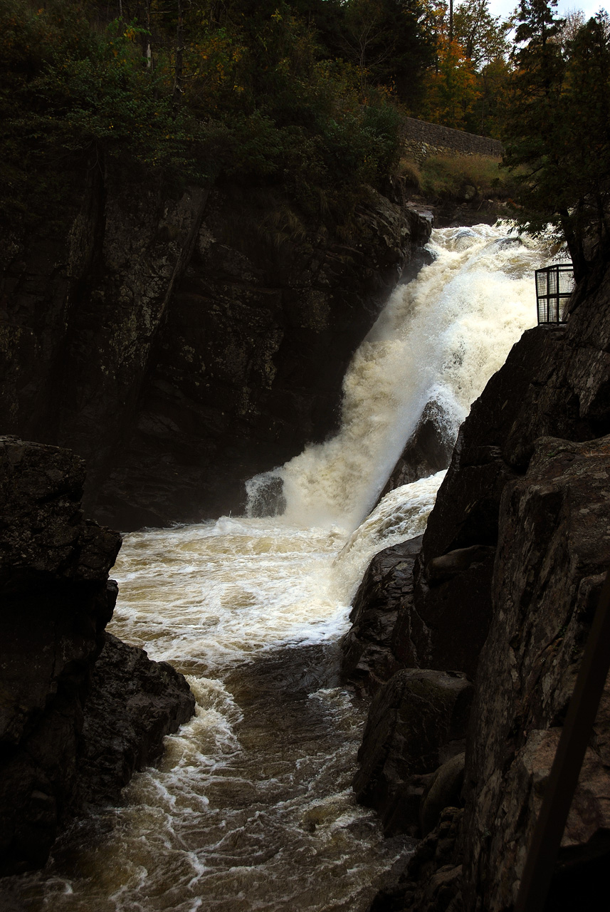 2011-10-03, 027, High Falls Gorge, The Adirondacks Park, NY