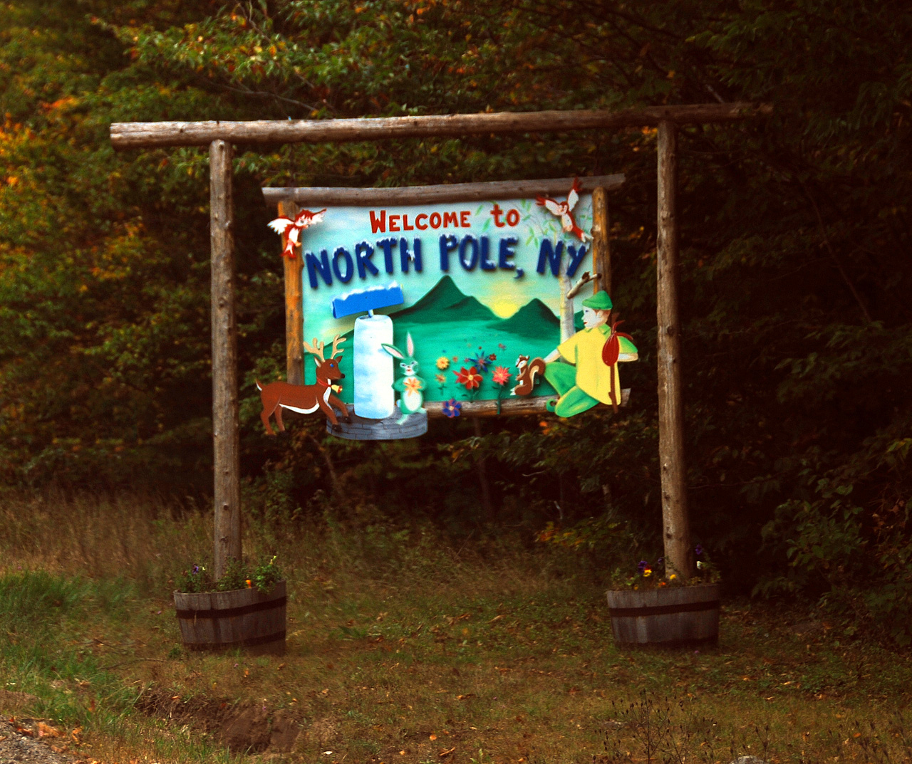 2011-10-03, 041, North Pole, The Adirondacks Park, NY