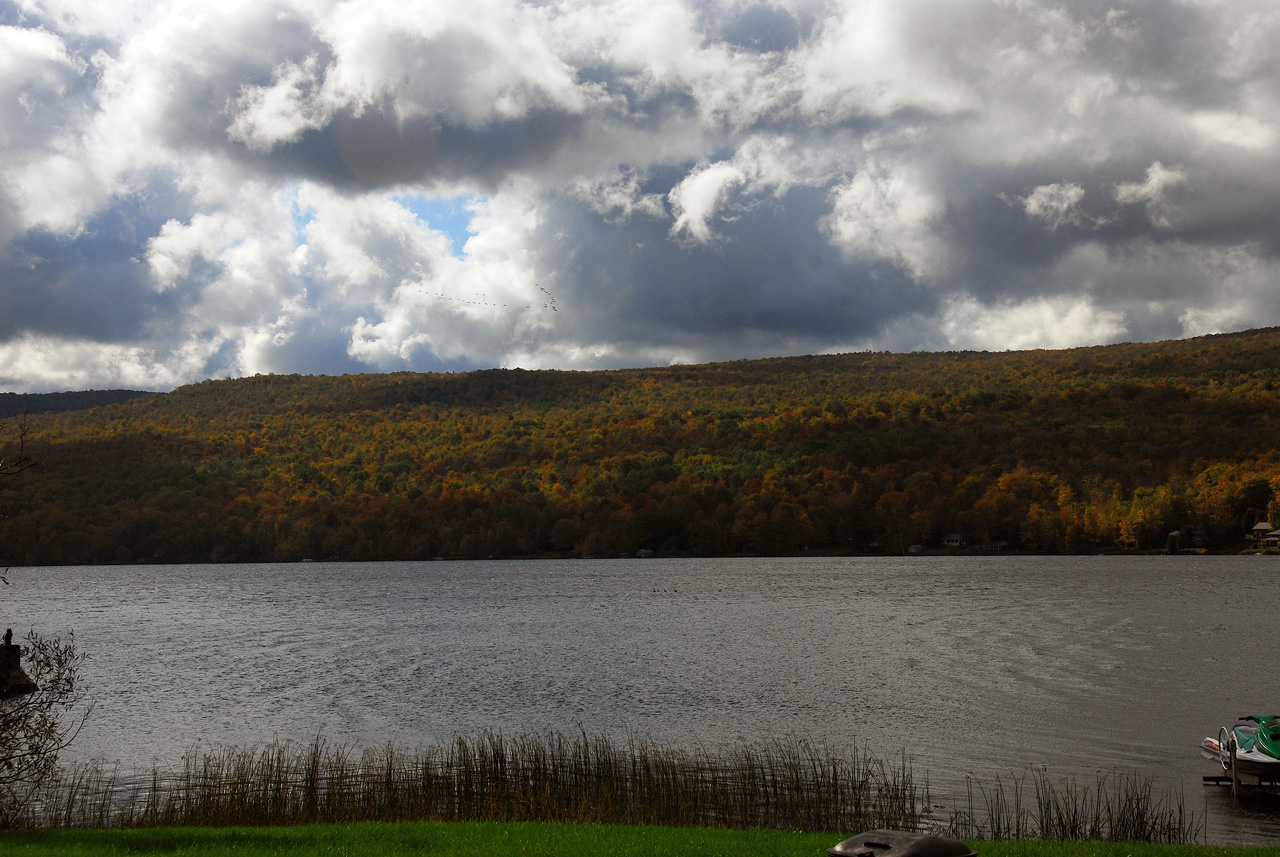 2011-10-05, 001, Chateaugay Lake, Adirondacks Park, NY