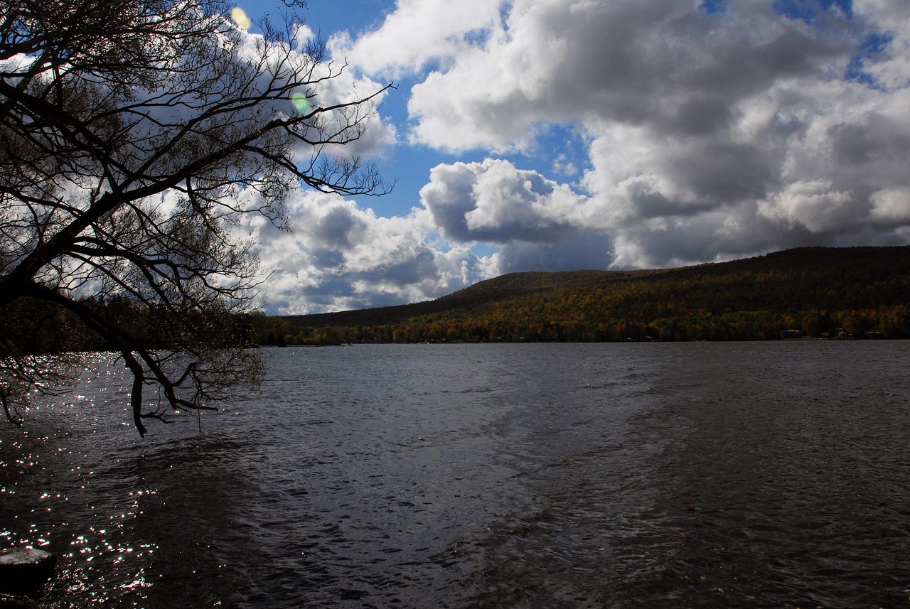2011-10-05, 002, Chateaugay Lake, Adirondacks Park, NY