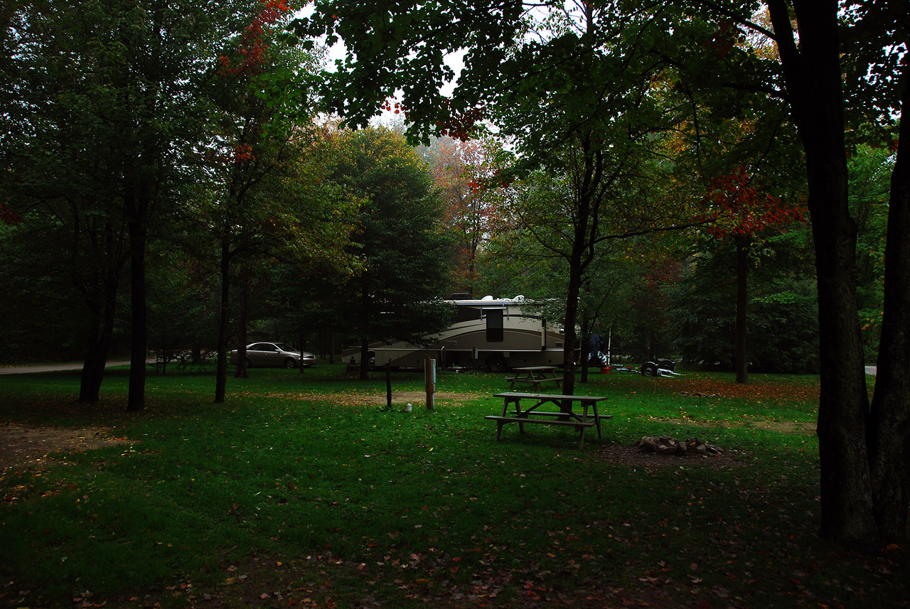 2011-09-29, 005, High Falls River Campground, NY