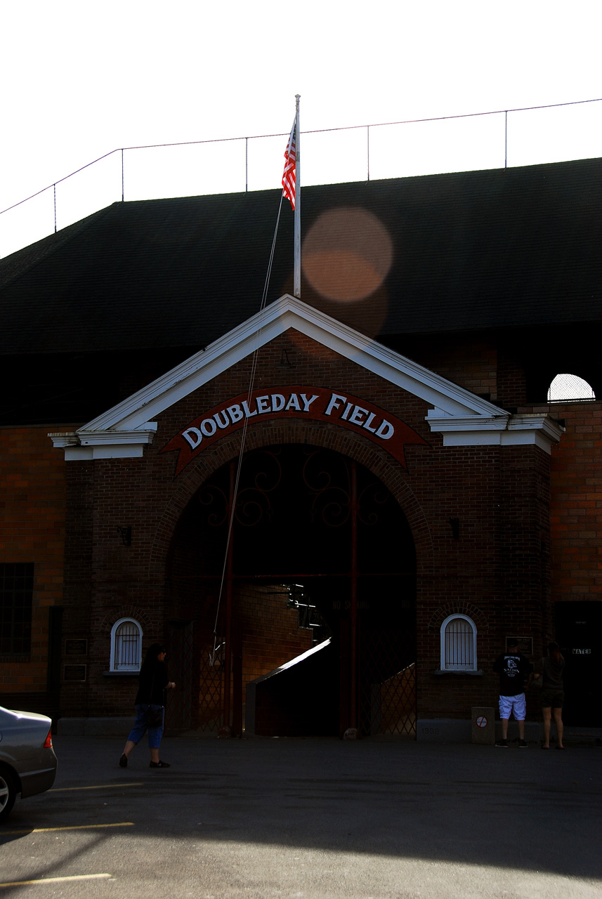 2011-10-11, 021, Doubleday Field, Cooperstown, NY