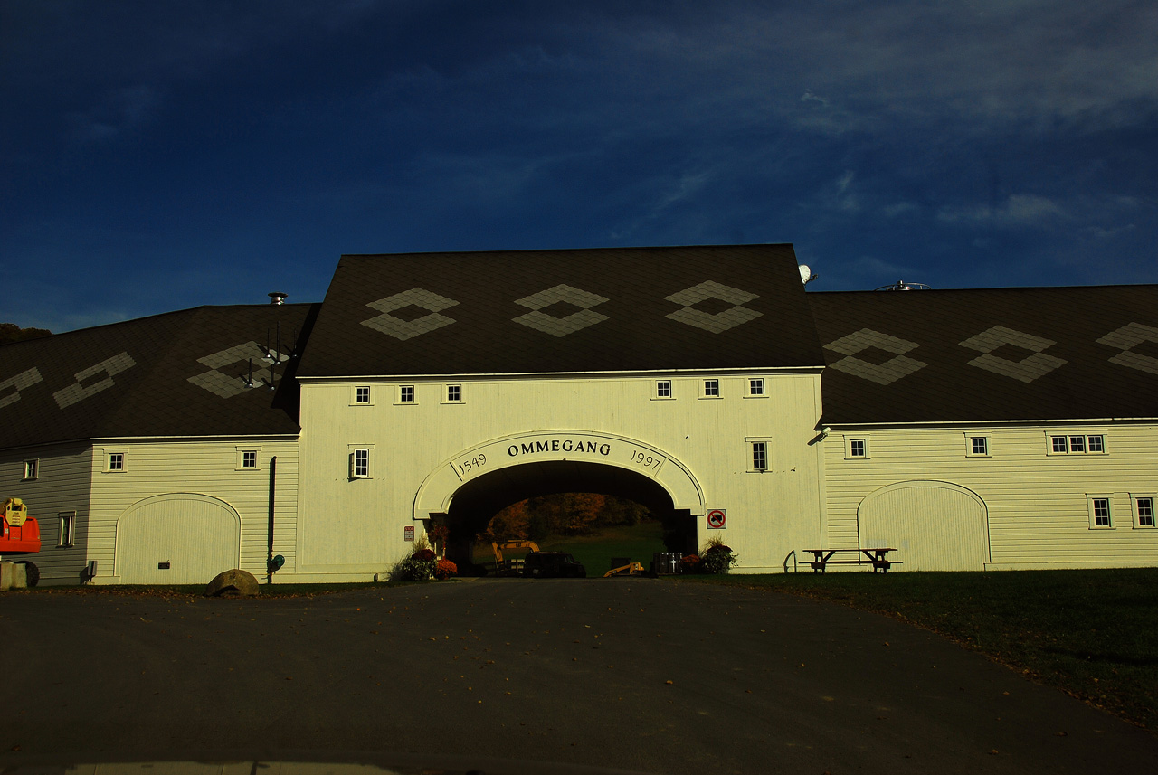 2011-10-11, 034, Ommegang Brewery, Cooperstown, NY