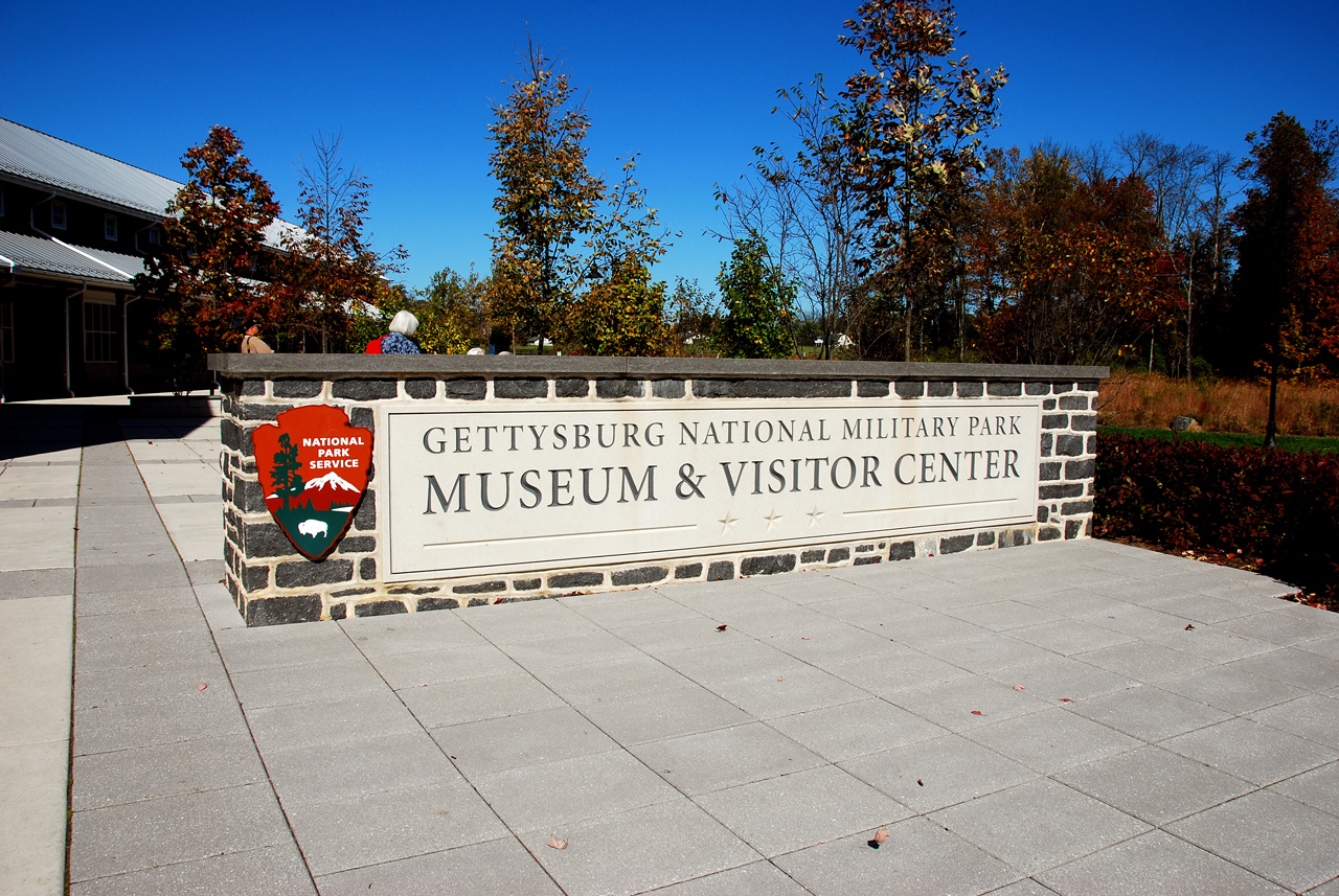2011-10-15, 006, Vistor Center, Gettysburg, PA