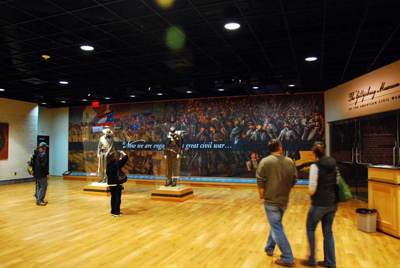 2011-10-15, 025, Museum, Gettysburg, PA