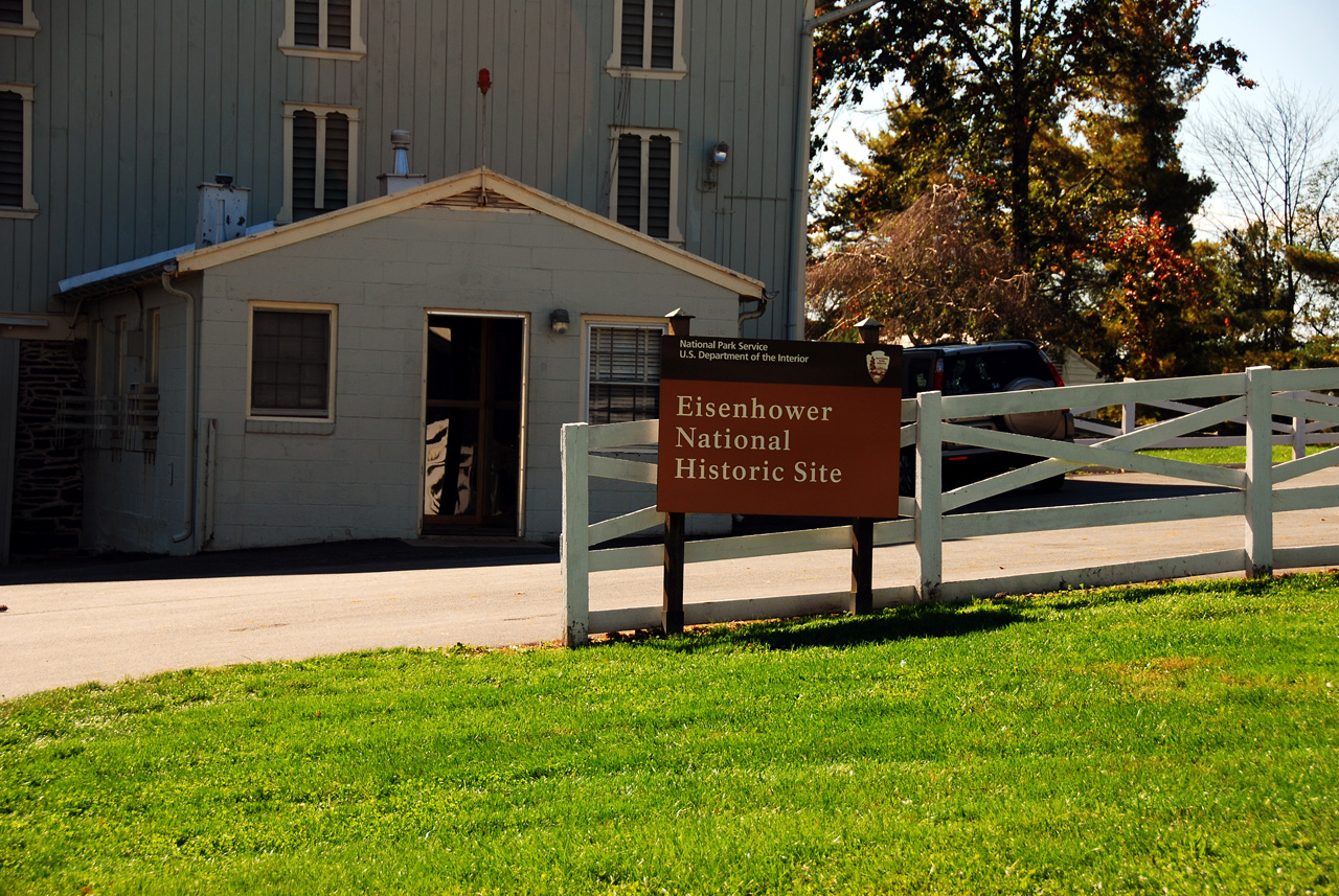 2011-10-17, 001, Eisenhower's House, Gettysburg, PA