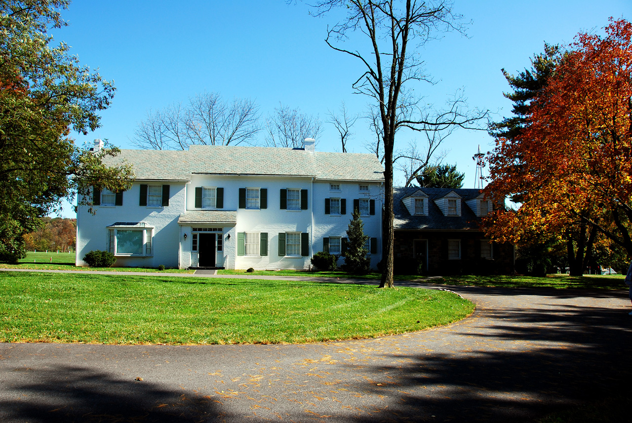 2011-10-17, 024, Eisenhower's House, Gettysburg, PA