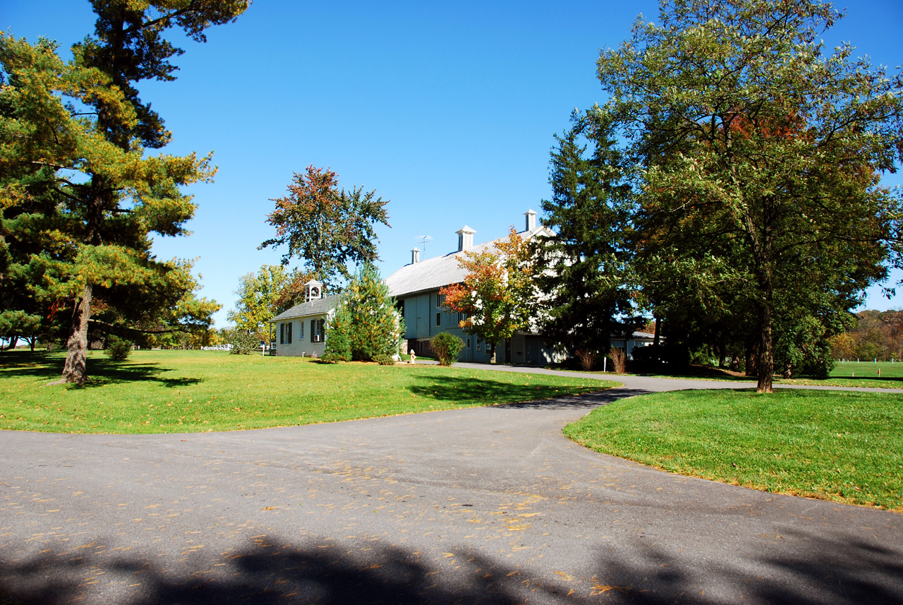 2011-10-17, 025, Eisenhower's House, Gettysburg, PA