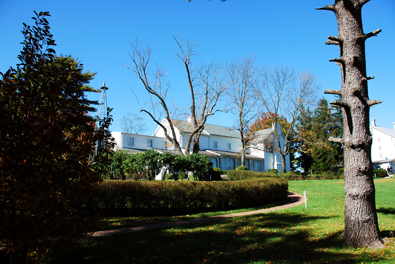 2011-10-17, 026, Eisenhower's House, Gettysburg, PA