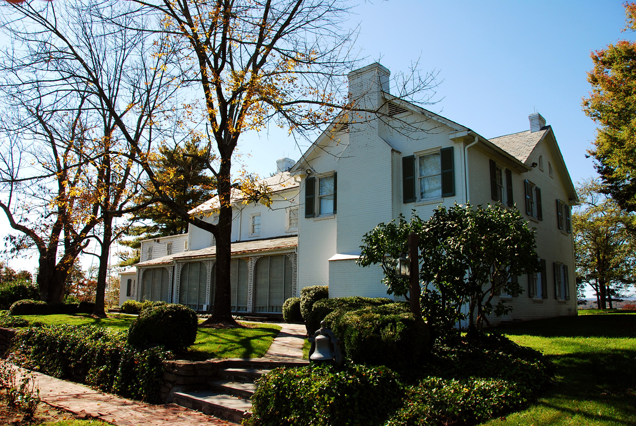 2011-10-17, 029, Eisenhower's House, Gettysburg, PA