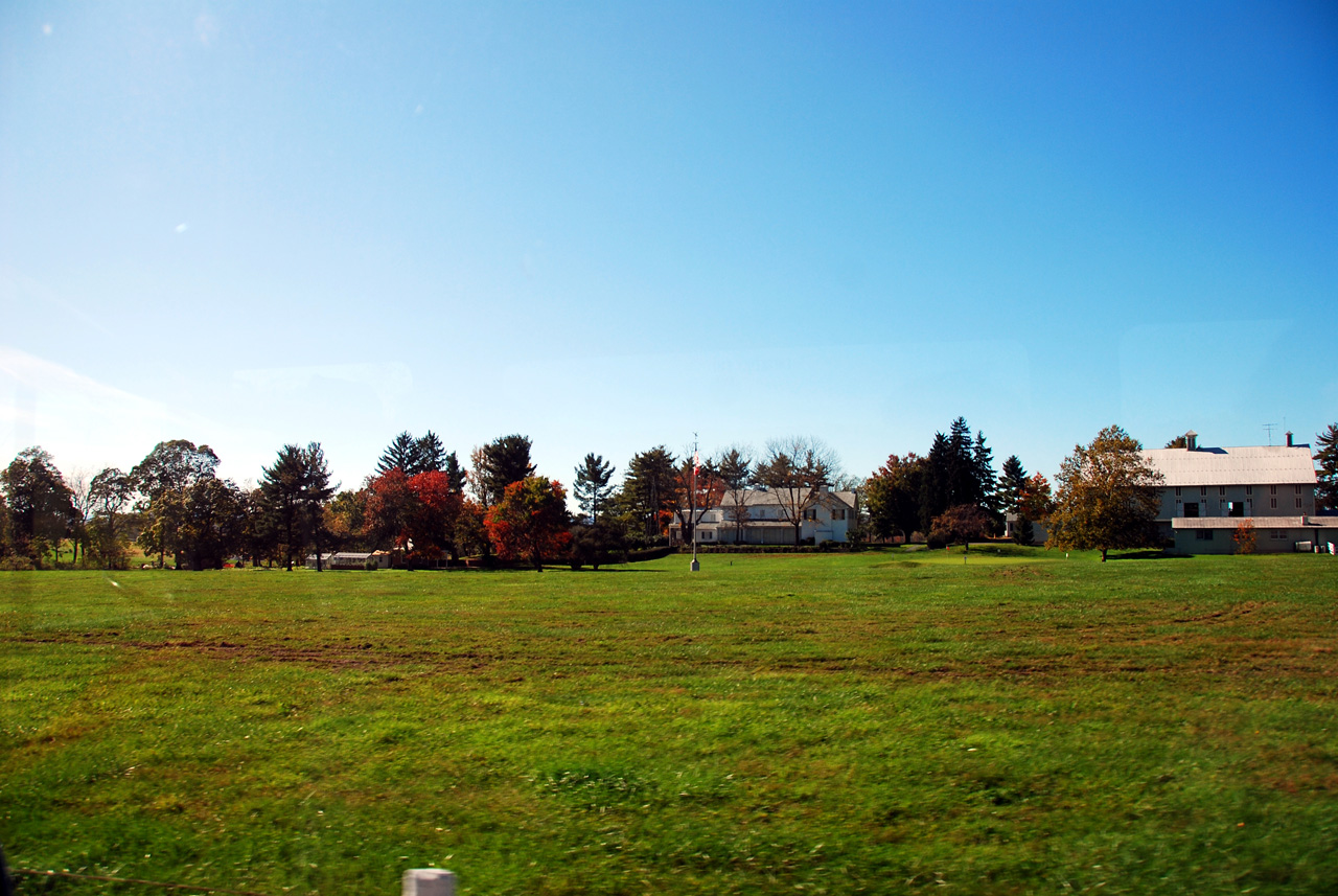 2011-10-17, 034, Eisenhower's House, Gettysburg, PA