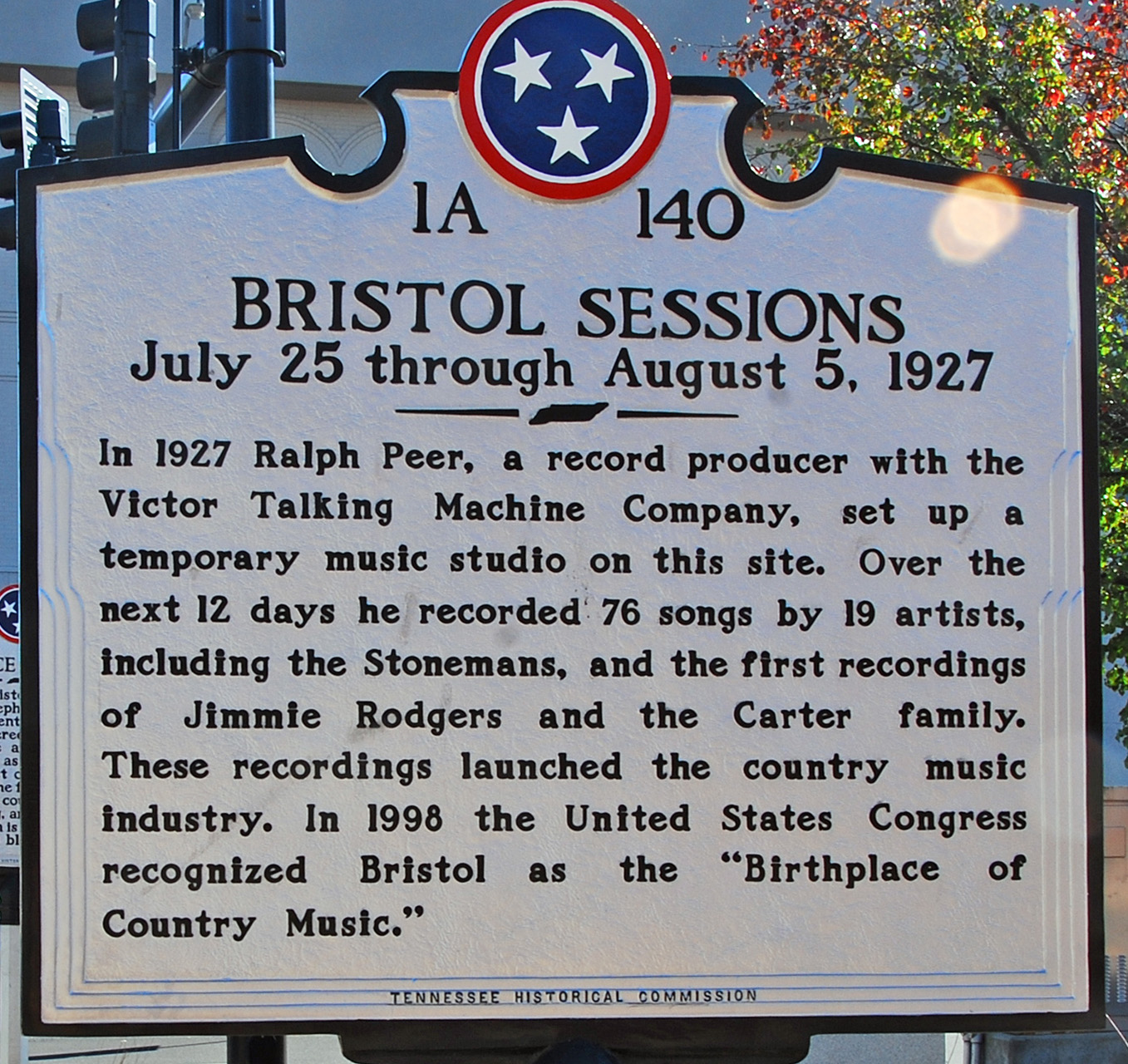 2011-10-24, 008, Birthplace of Country Music, Bristol, TN-VA