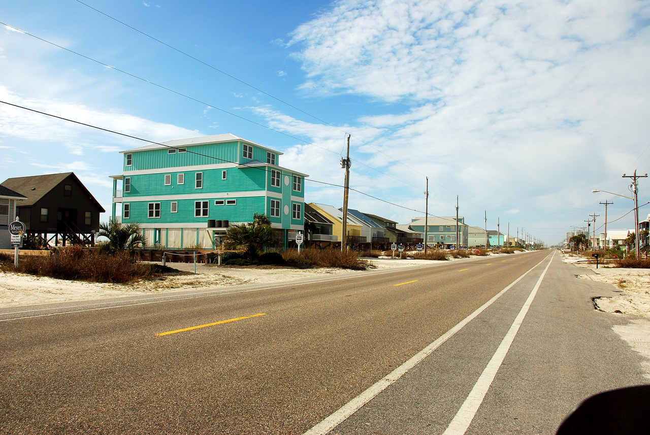 2012-01-17, 014,Beach Houses alone Rt 182, AL