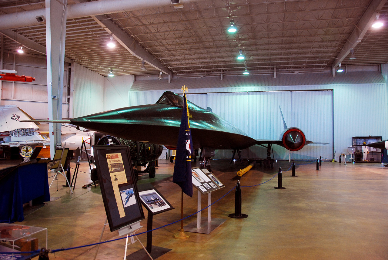 020, SR-71 Blackbird