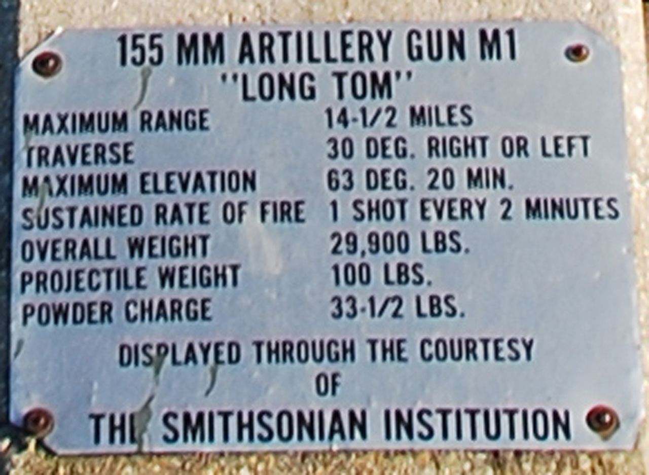 001, 155mm Artillery