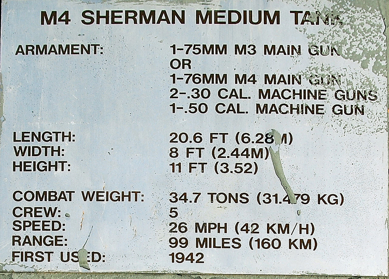 004, M4 Sherman Medium