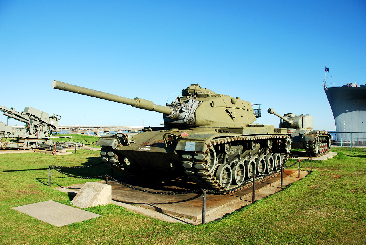 011, M60 Main Battle Tank