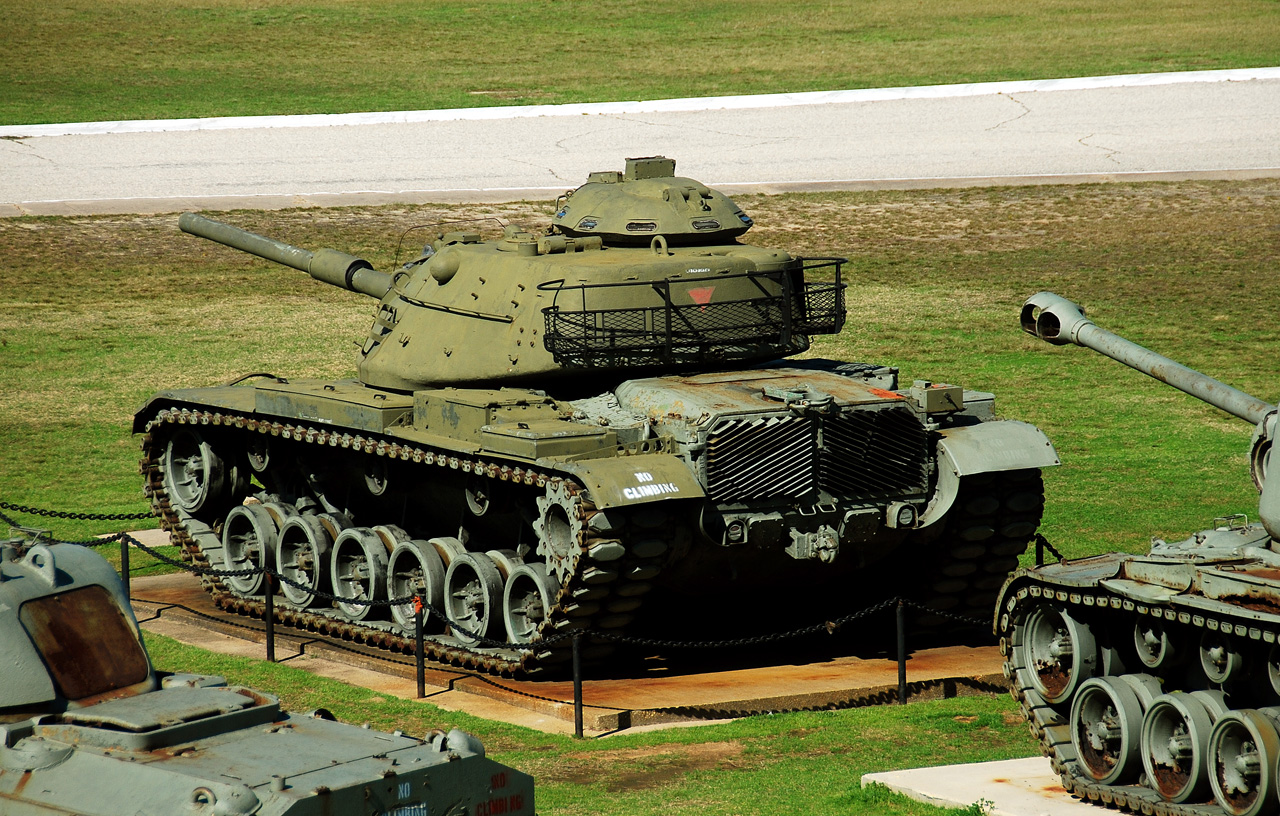 012, M60 Main Battle Tank
