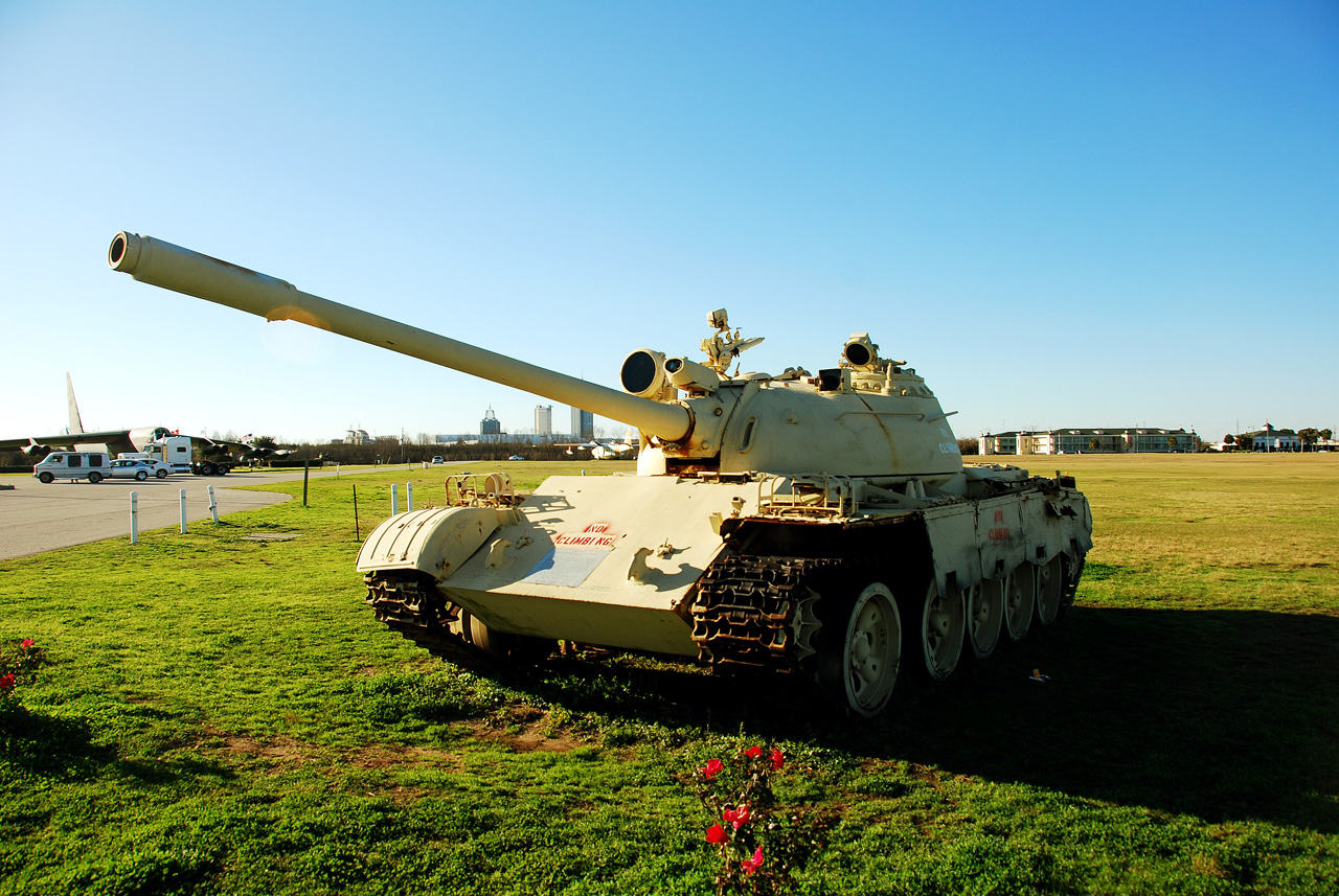 022, Soviet T-55