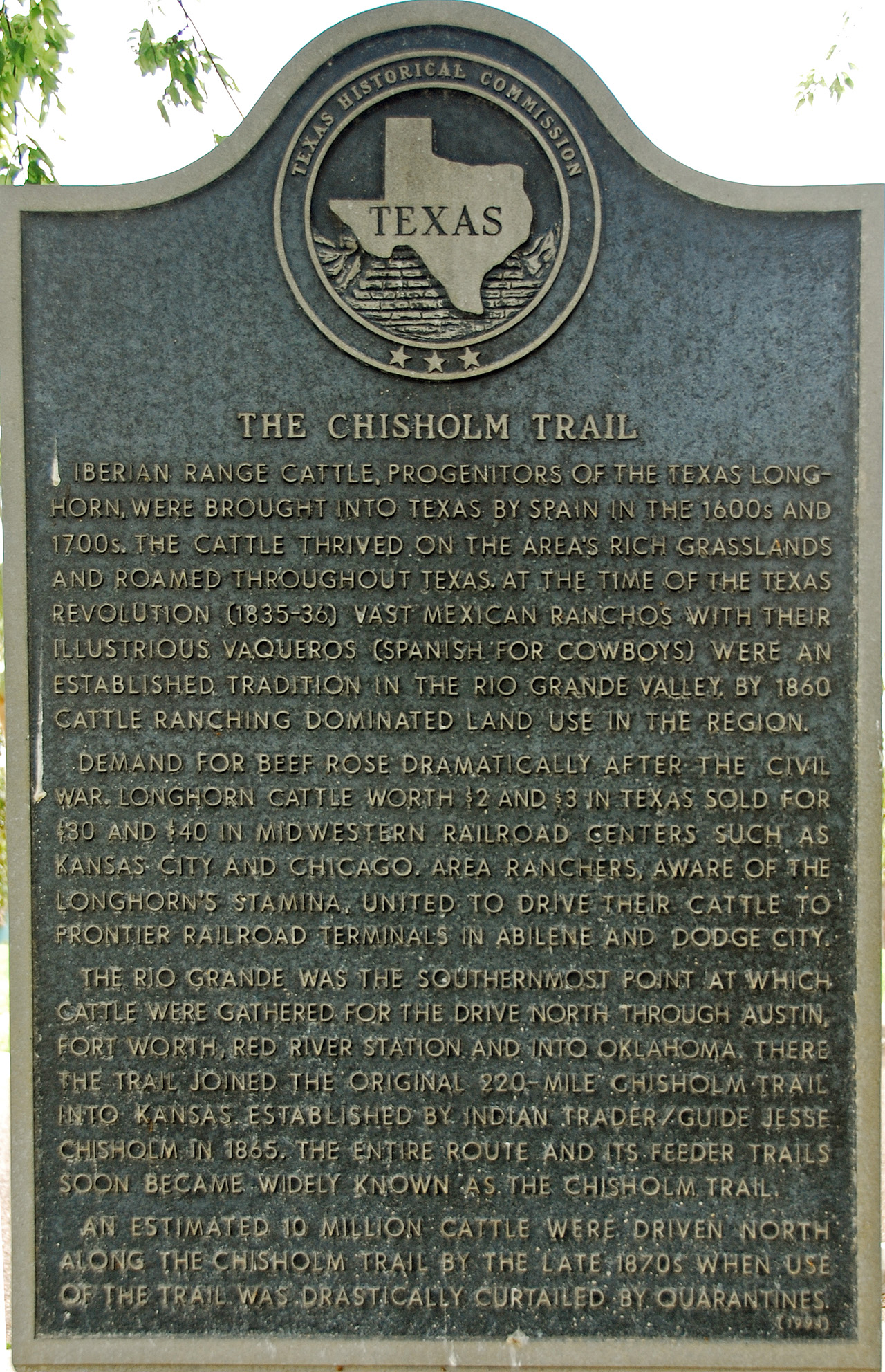 2012-02-28, 010, The Chisholm Trail, TX