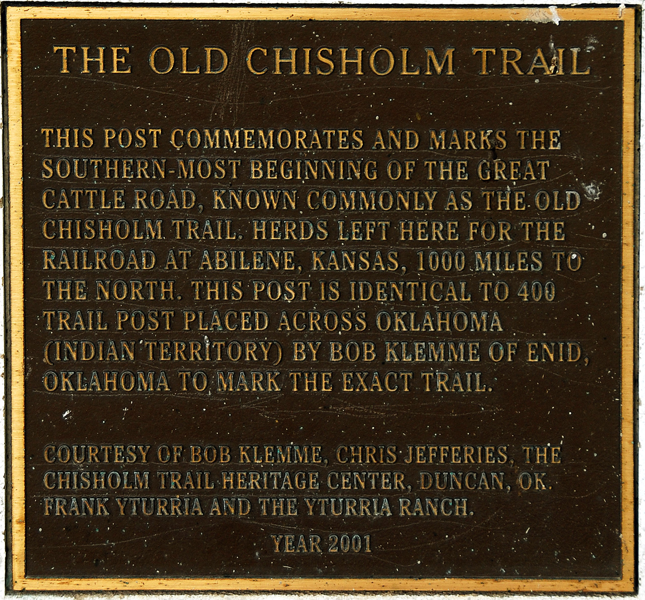 2012-02-28, 011, The Chisholm Trail, TX