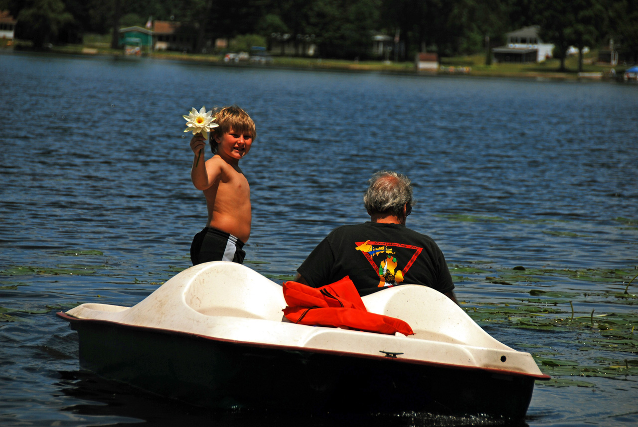 2012-06-06, 007, Paddle Boating