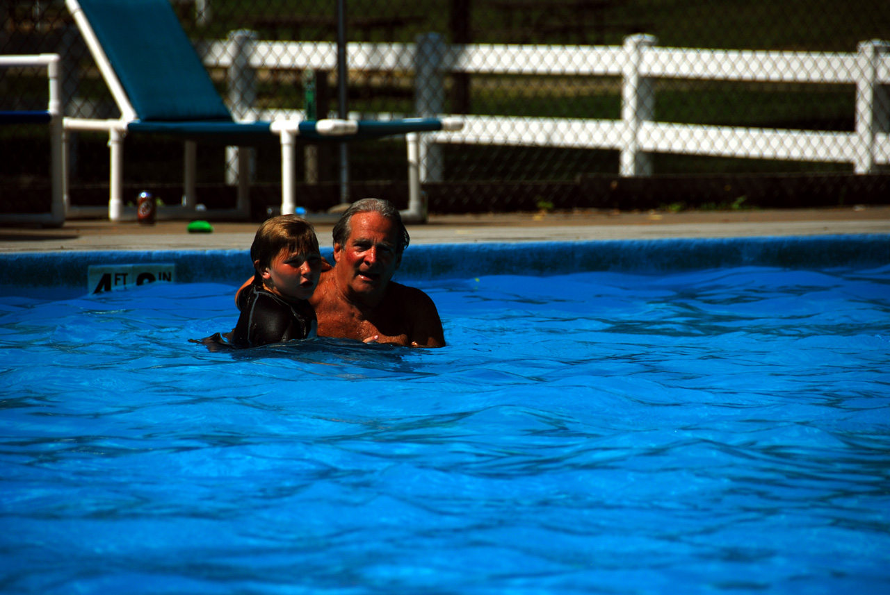 2012-06-10, 006, Gerry and Joey in Pool