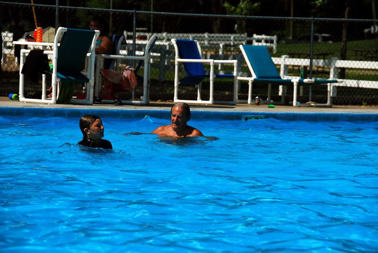 2012-06-10, 009, Gerry and Joey in Pool