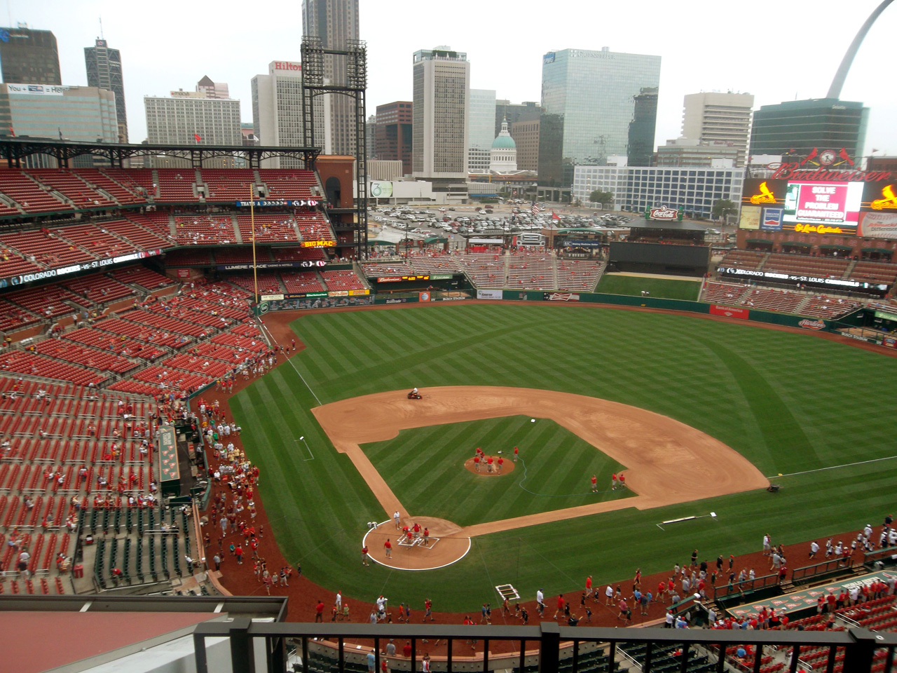2012-07-02, 002, Cardinals Baseball Game
