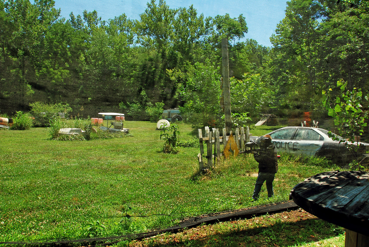 2012-06-23, 002, Paintball at Campground