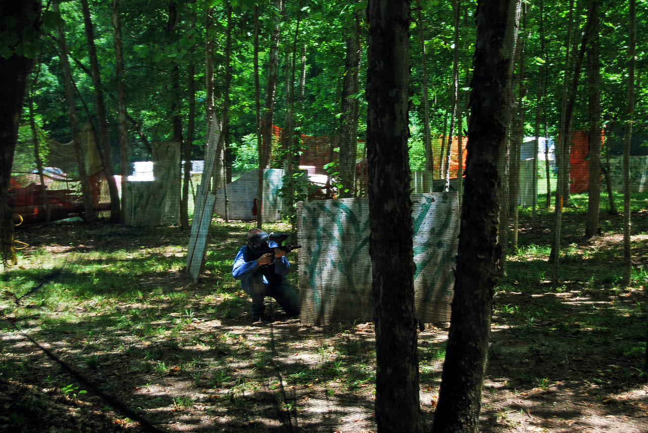 2012-06-23, 004, Paintball at Campground