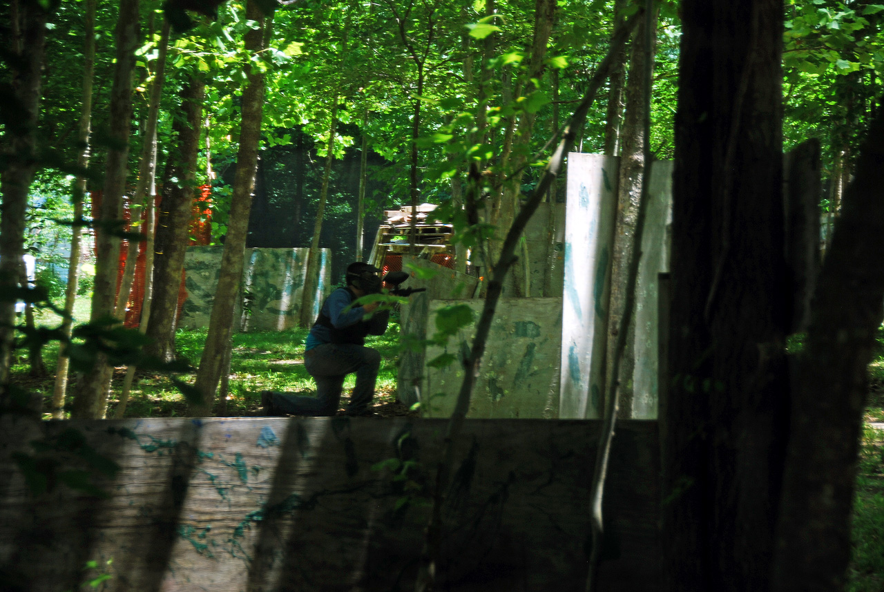 2012-06-23, 007, Paintball at Campground