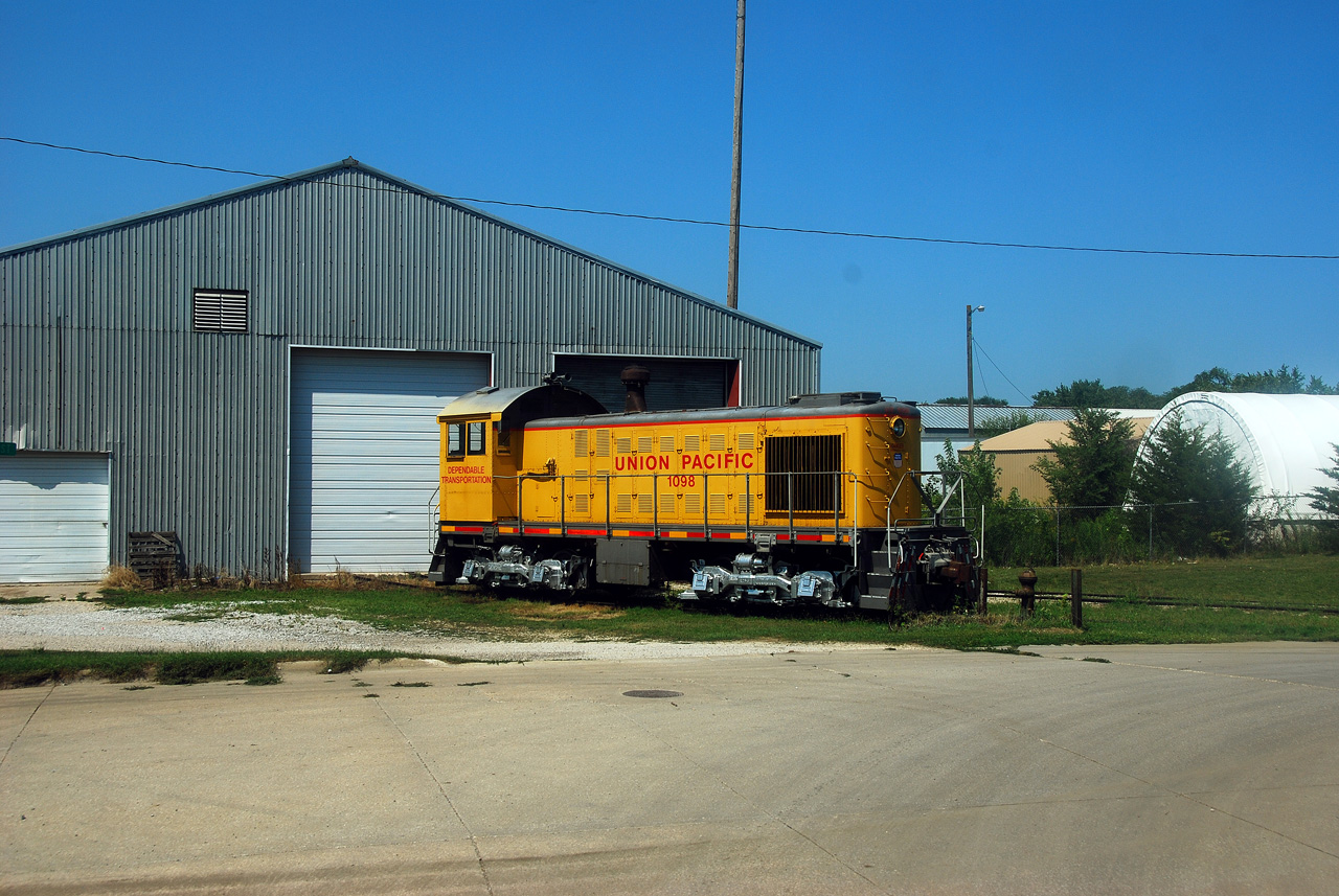 2012-08-01, 023, Boone Valley Railroad, IA