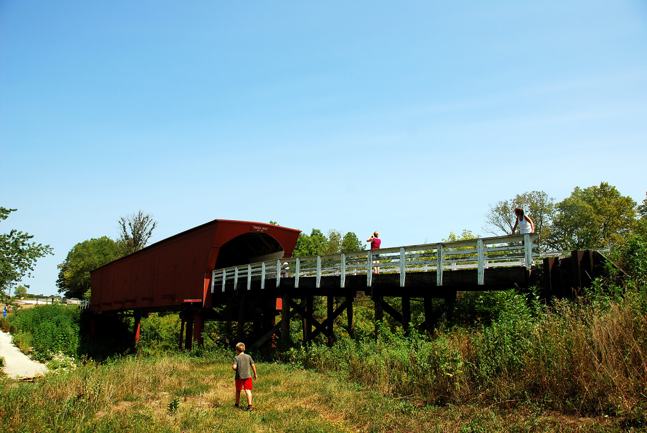 2012-07-31, 007, Roseman Bridge, IA