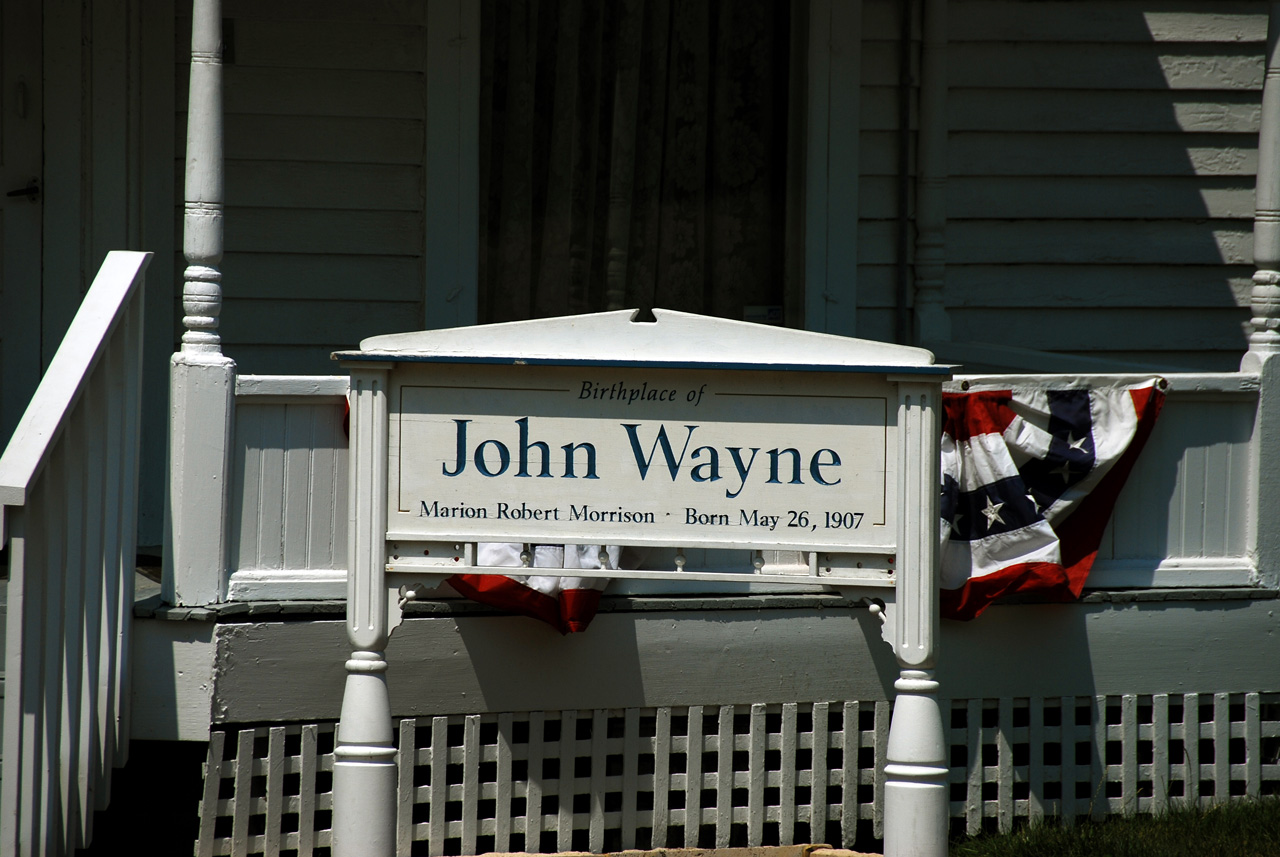 2012-07-31, 013, John Wayne's House, IA