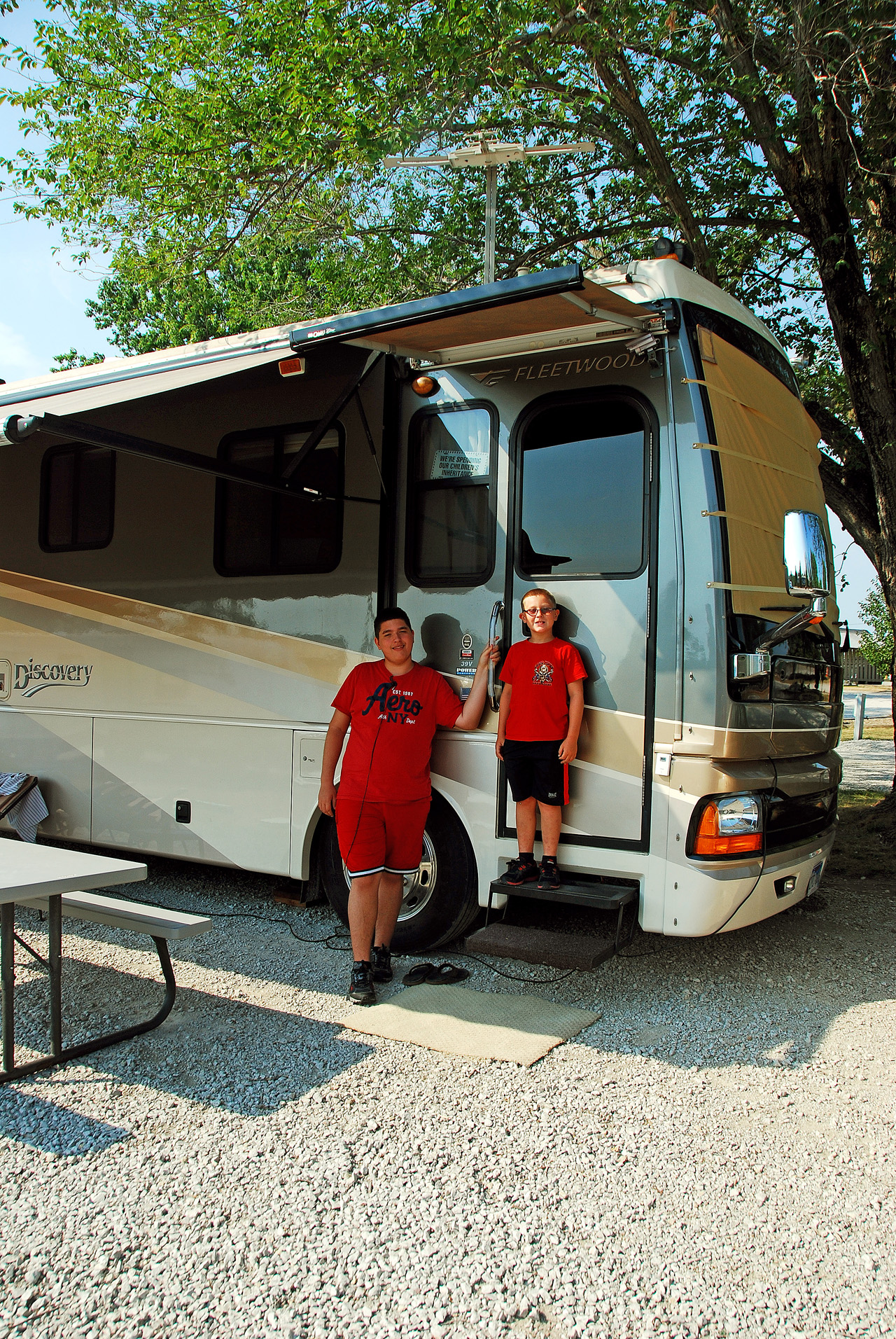 2012-08-03, 005, Des Moines West KOA, IA