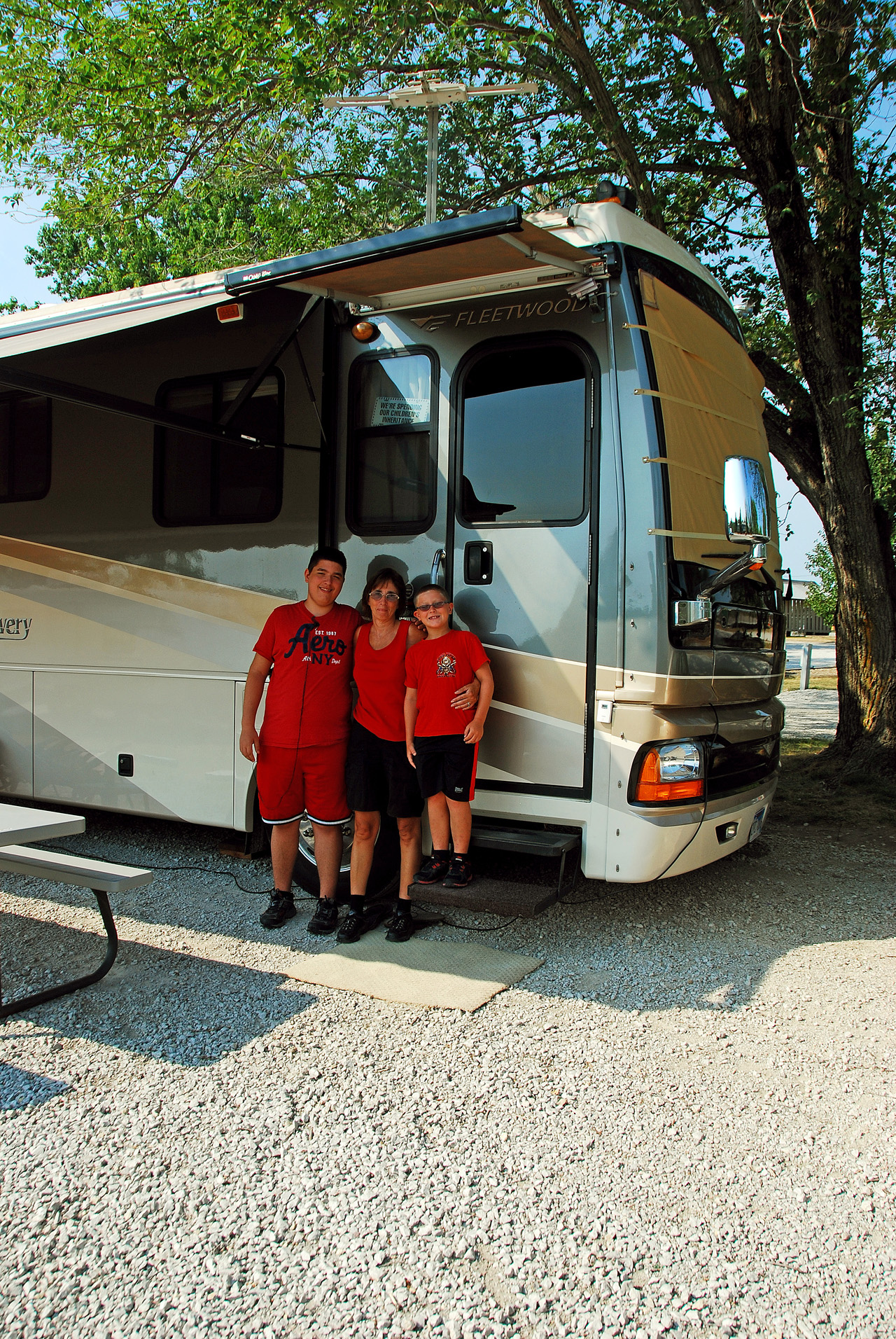 2012-08-03, 006, Des Moines West KOA, IA