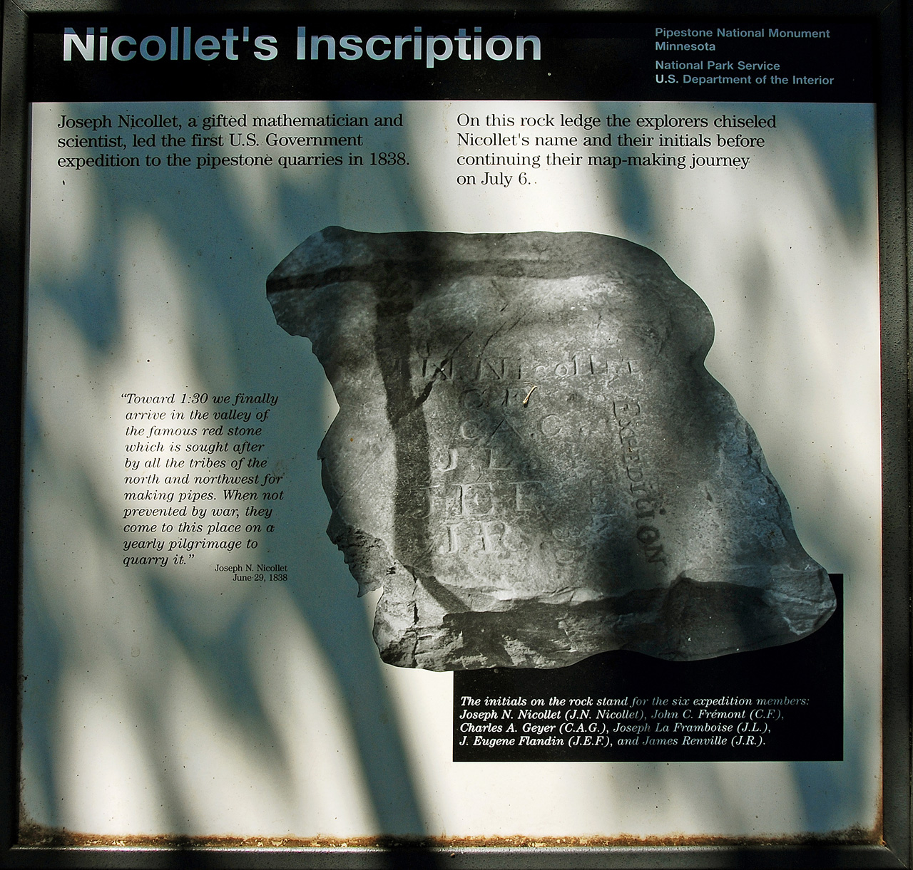 2012-08-05, 019, Pipestone National Monument, MN