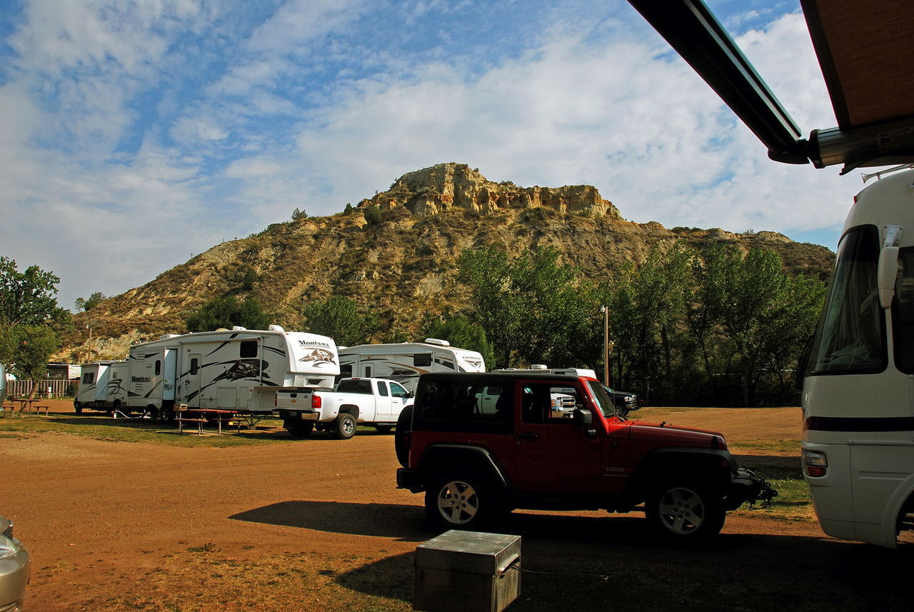 2012-08-27, 004, Red Trail Camp, ND