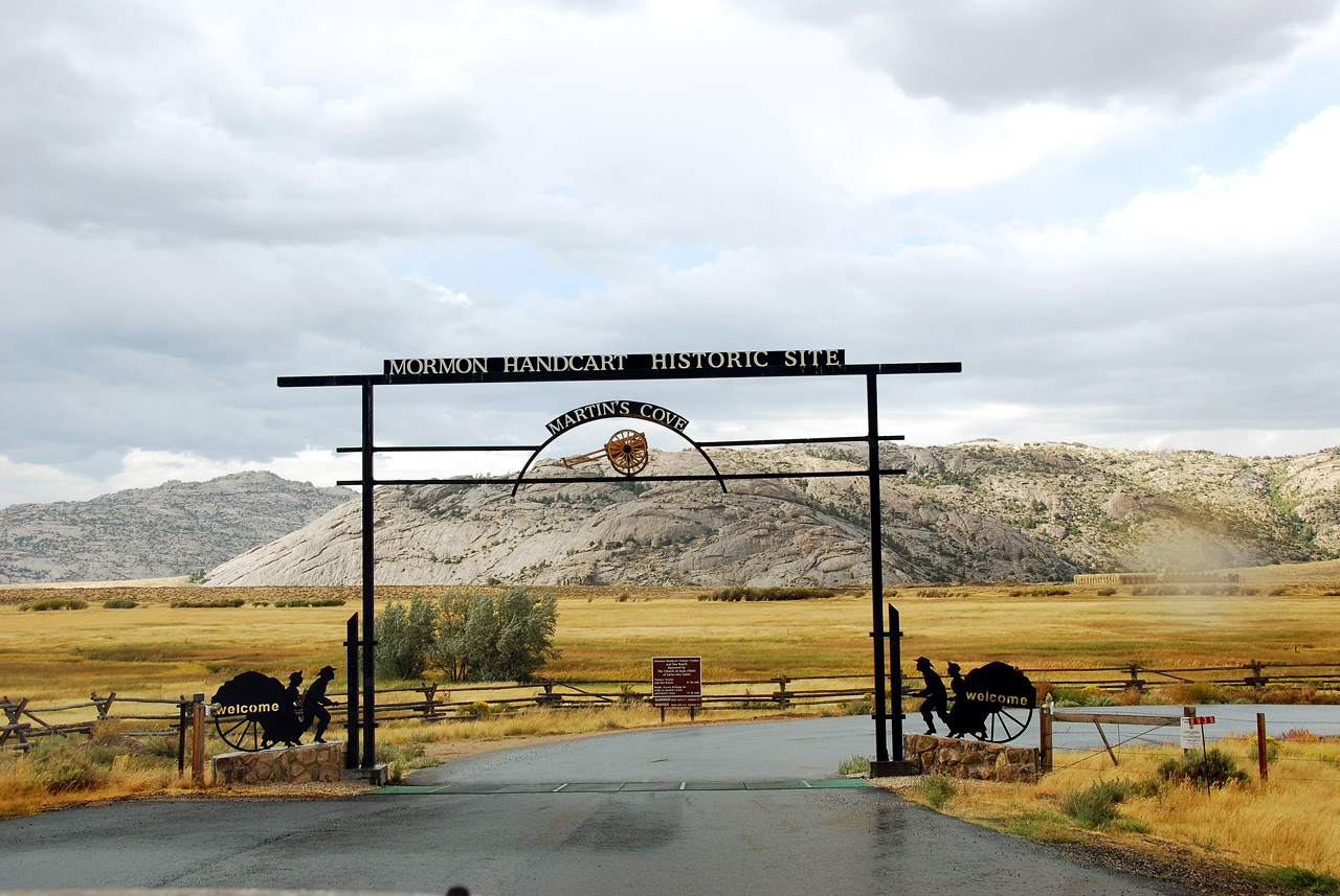 2012-09-10, 001, Mormon Handcart, WY