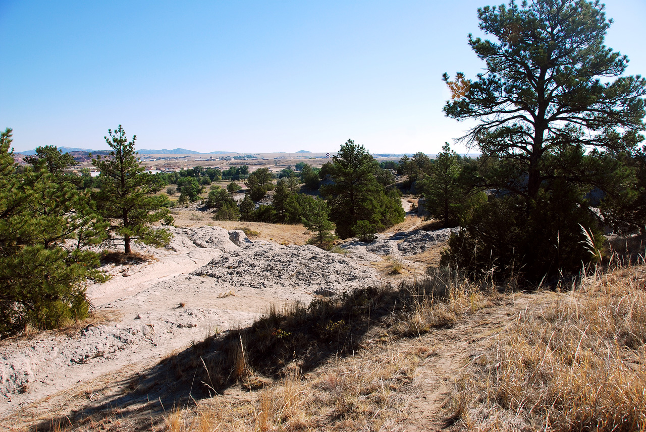 2012-09-14, 008, Oregon Trail Ruts, WY