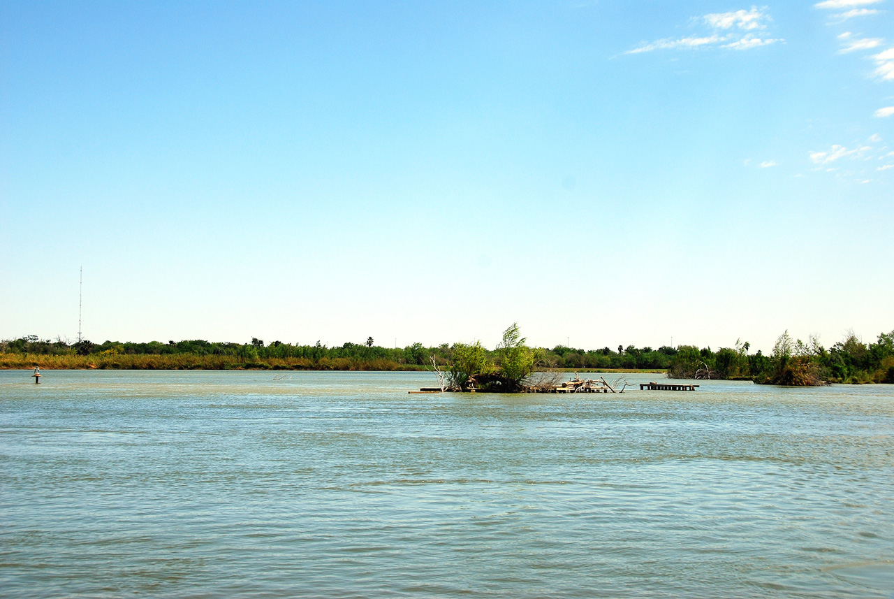 2013-04-04, 029, Rio Grande Riverboat trip, River
