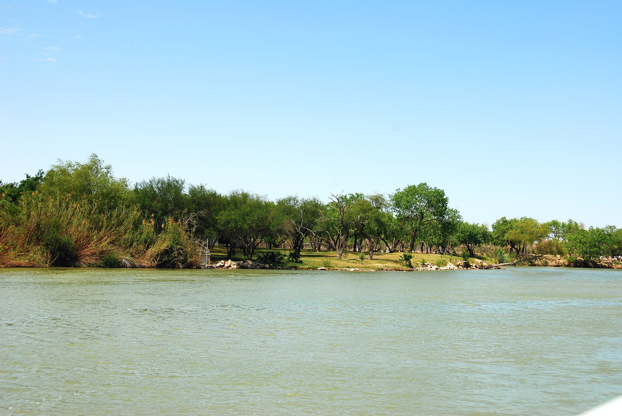 2013-04-04, 030, Rio Grande Riverboat trip, River