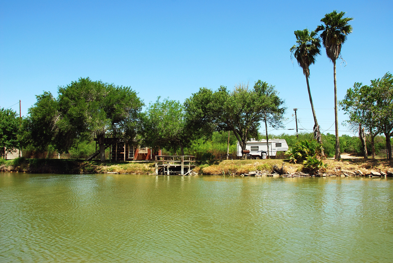 2013-04-04, 033, Rio Grande Riverboat trip, River, USA