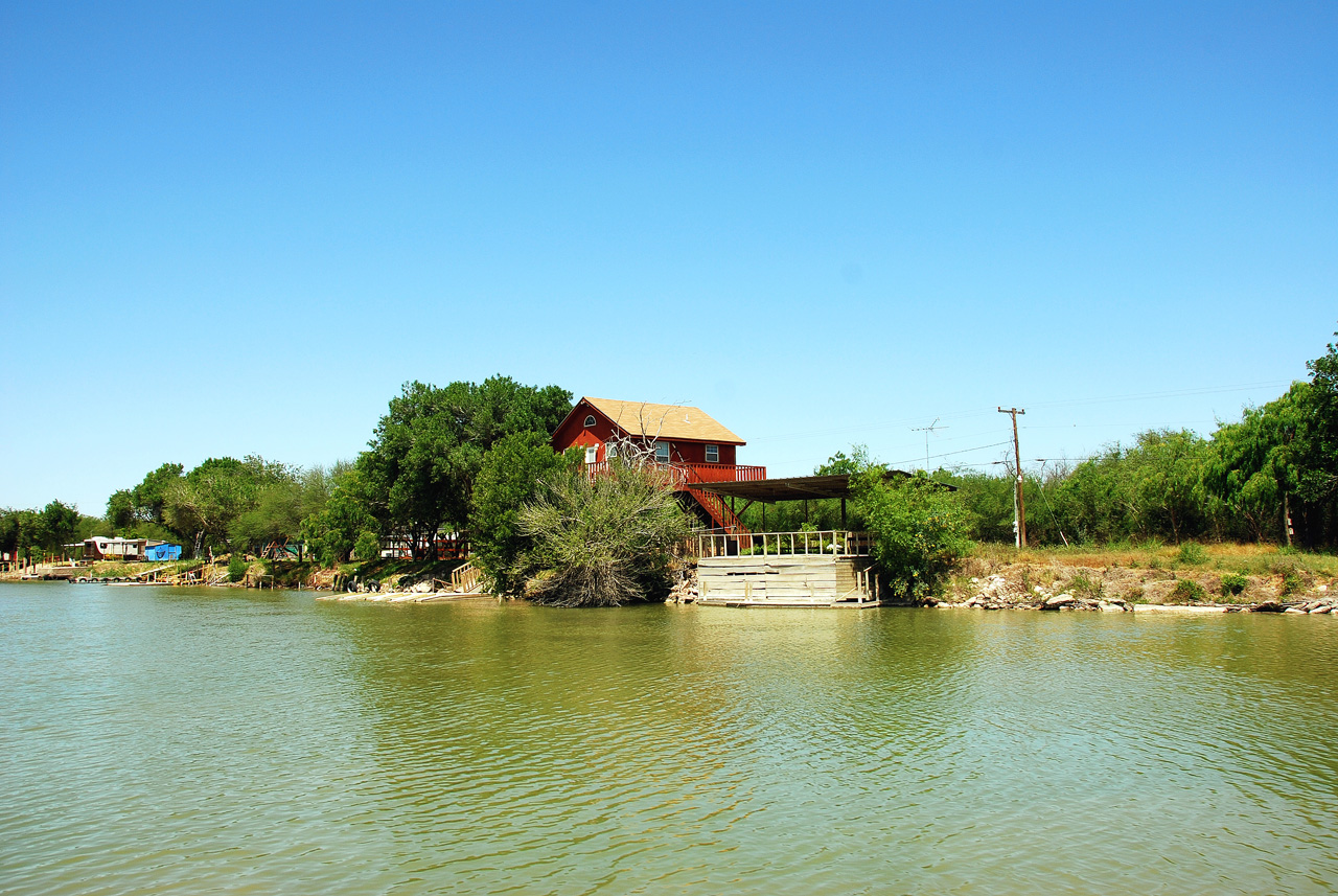 2013-04-04, 034, Rio Grande Riverboat trip, River, USA