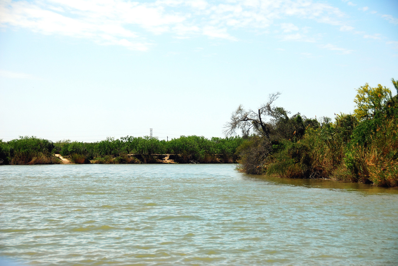 2013-04-04, 036, Rio Grande Riverboat trip, River, USA